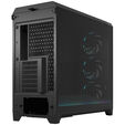Fractal Design Meshify 3 XL Ambience Pro RGB PC Case, Full Tower, E-ATX, Tempered Glass - Black image number null