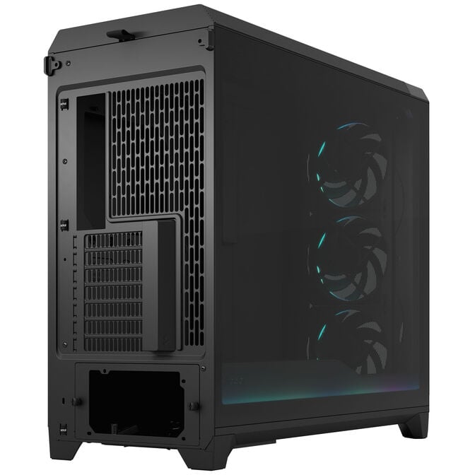 Fractal Design Meshify 3 XL Ambience Pro RGB PC Case, Full Tower, E-ATX, Tempered Glass - Black image number 6