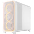 Fractal Design Meshify 3 XL Ambience Pro RGB PC Geh&auml;use - Big-Tower, E-ATX, Tempered Glass - wei&szlig; image number null