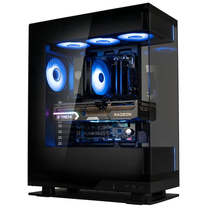WQHD Gaming-PC, AMD Ryzen 7 7800X3D, ASRock Radeon RX 9070 XT, 32GB DDR5-RAM - King Deal image number 0
