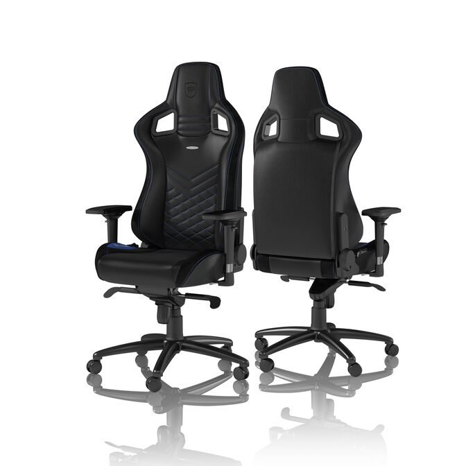 noblechairs EPIC Gaming Stuhl - schwarz/blau image number 1