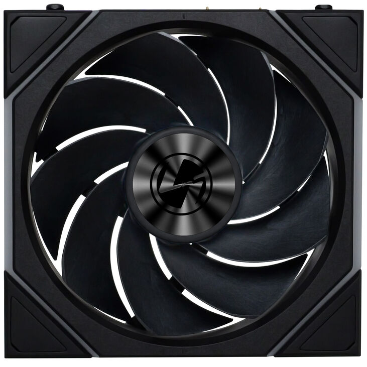 Lian Li UNI FAN TL Wireless Fans, ARGB, PWM, 3-Pack – Reverse Blade, 120 mm, Black image number 5