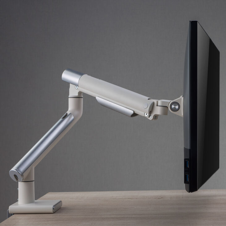 Alterzone Arm One Aluminum Monitor Arm, Weiß image number 3