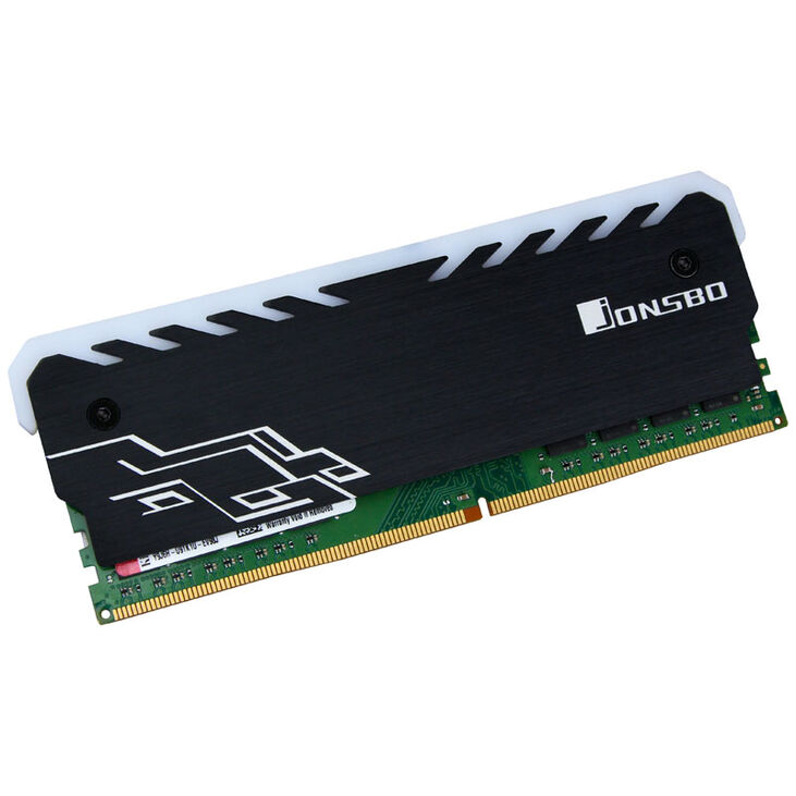 Jonsbo NC-1 RGB-RAM Kühler - schwarz image number 2