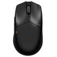 be quiet! Dark Perk Ergo Gaming-Maus, kabellos, 32.000 DPI, 8.000 Hz - schwarz image number null