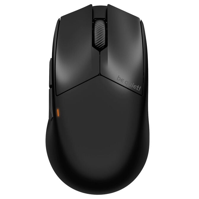 be quiet! Dark Perk Ergo Gaming-Maus, kabellos, 32.000 DPI, 8.000 Hz - schwarz image number 2