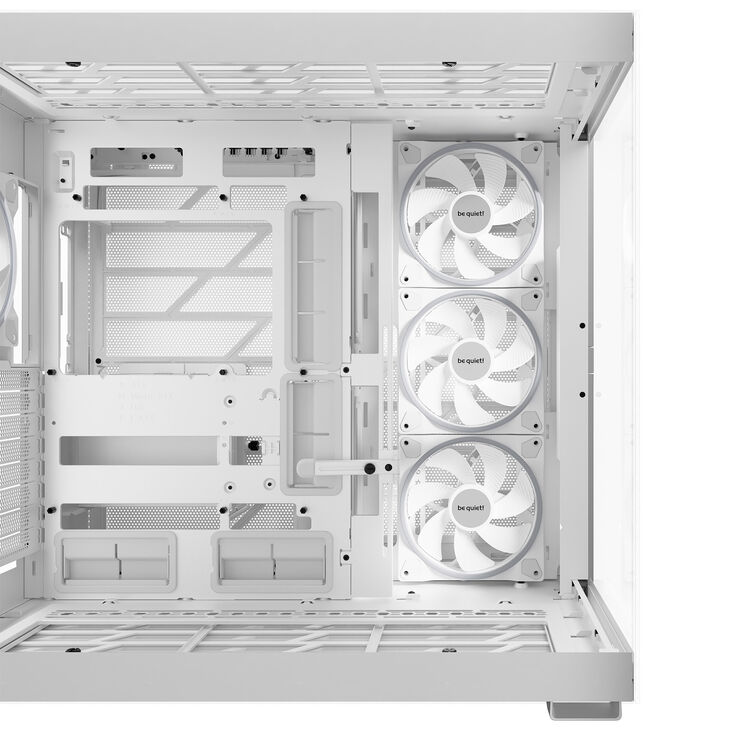 be quiet! Light Base 900 DX Big-Tower, Tempered Glass, ARGB - weiß image number 4