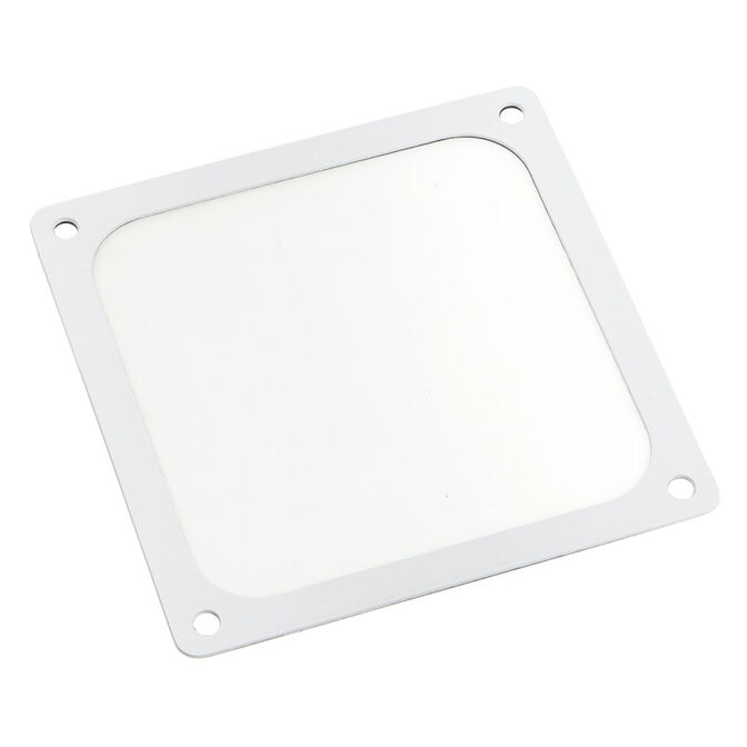 SilverStone SST-FF123W magnetischer Staubfilter, wei&szlig; - 120mm image number 0