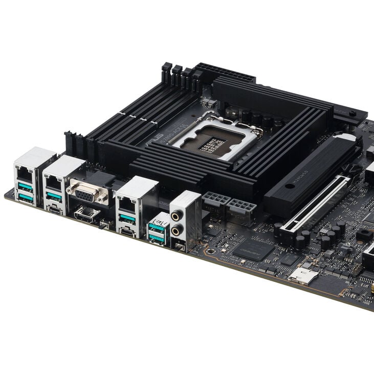 ASUS Pro WS Z890-ACE SE motherboard, LGA 1851 socket, Intel Z890, ATX, DDR5 image number 4