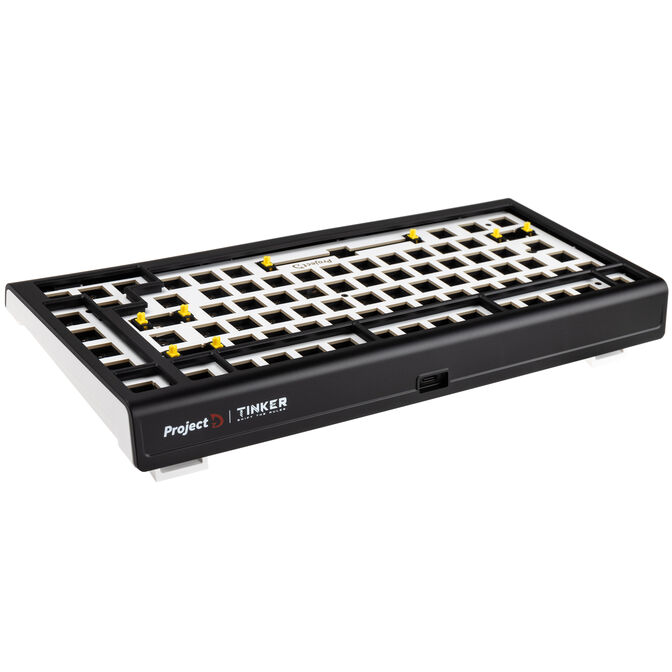Ducky Tinker 75 Barebone Gaming Keyboard, RGB - black (ANSI) image number 2
