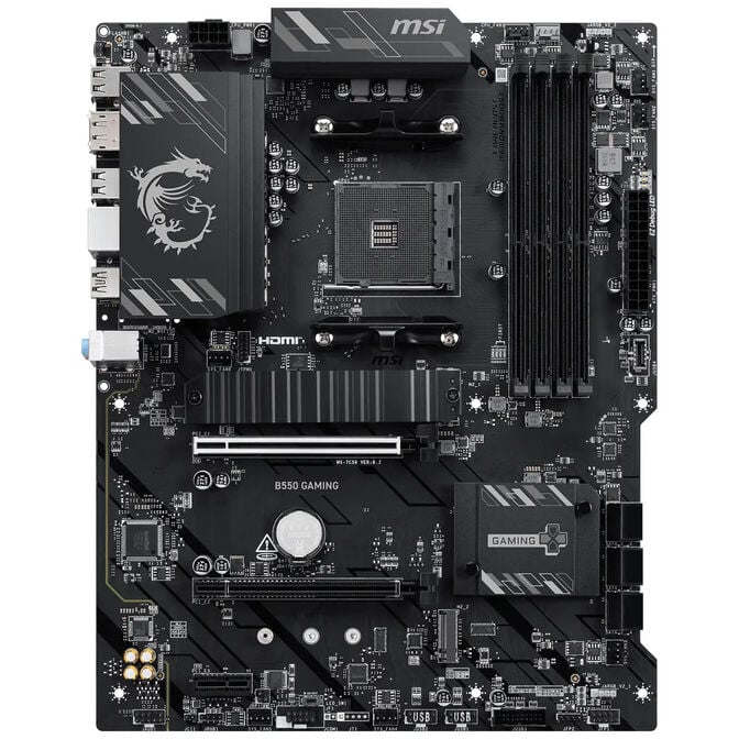MSI MPG B550 GAMING, AMD B550 Mainboard - Sockel AM4 image number 2