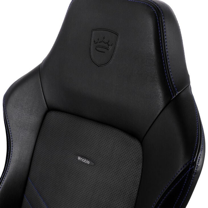 noblechairs HERO Gaming Stuhl - schwarz/blau image number 4