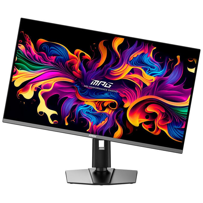 MSI MPG 322URXDE QD-OLED, 31.5-inch Gaming Monitor, 240 Hz, QD OLED, Adaptive Sync image number 4