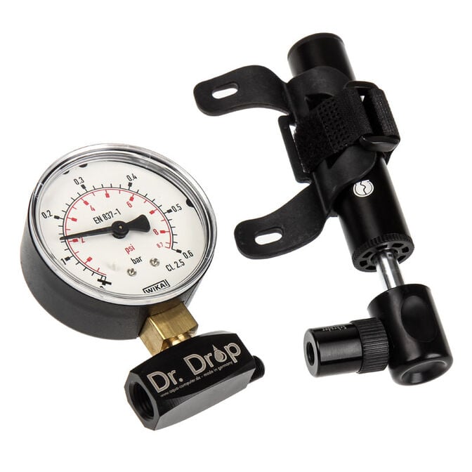 aqua computer Dr. Drop pressure testing device including air pump image number 0