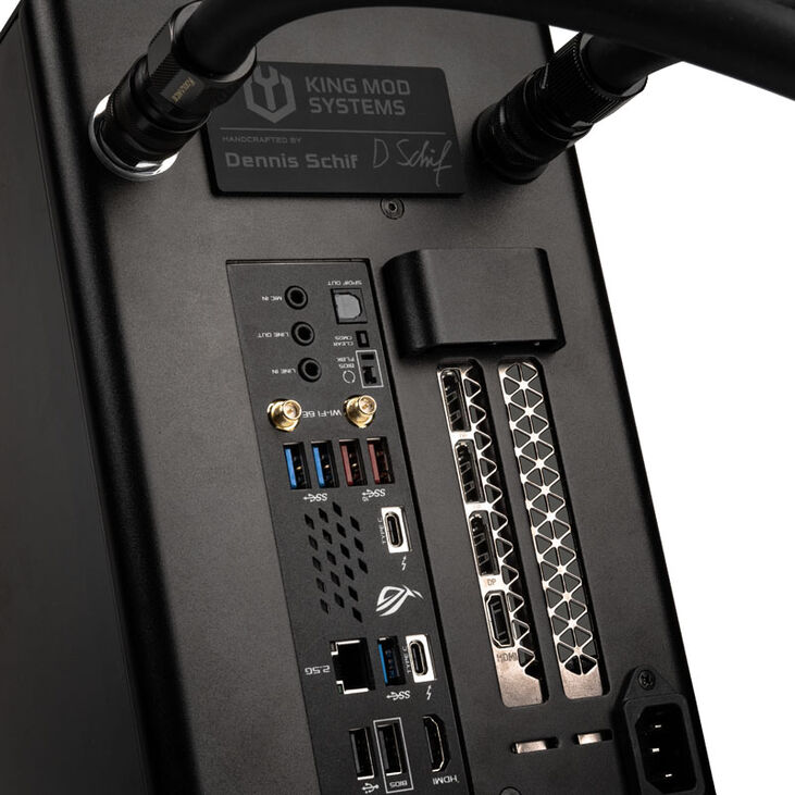 Gaming PC Extravaganza, i5-12600K, NVIDIA GeForce RTX 3080, Custom water cooling + MORA - Limited Edition image number 9