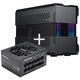PHANTEKS Evolv Shift XT ITX-Case, ARGB, Tempered Glass - black     + PHANTEKS Revolt SFX 80 PLUS P