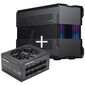 PHANTEKS Evolv Shift XT ITX-Case, ARGB, Tempered Glass - black     + PHANTEKS Revolt SFX 80 PLUS P