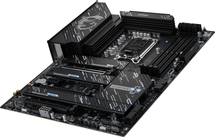 MSI Z890 Gaming Plus WIFI Mainboard, Sockel 1851, Intel Z890, ATX, DDR5 image number 4