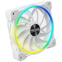 Alpenföhn 120mm Wing Boost 3 ARGB High Speed PWM Fan, Single - White