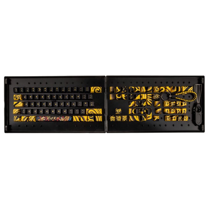 Traitors TIGER SKETCH Limited Keycap Set, PBT image number 1