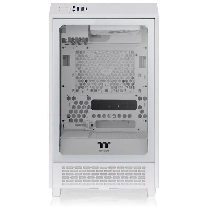 Thermaltake The Tower 200 PC-Geh&auml;use, Mini-Geh&auml;use, Mini-ITX, Tempered Glass - wei&szlig; image number 9