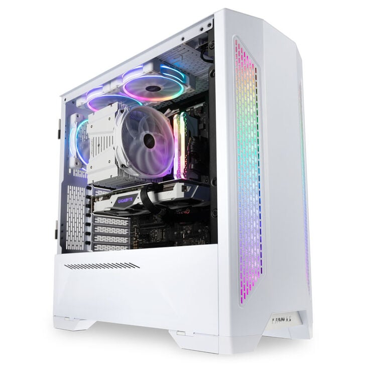 Gaming-PC White Beauty GeForce Battle Royal Edition, Ryzen 5 5600, NVIDIA GeForce RTX 4060 Ti image number 4