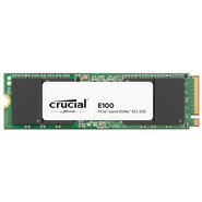 Crucial E100 NVMe SSD, PCIe 4.0 M.2 Type 2280 - 1TB, retail