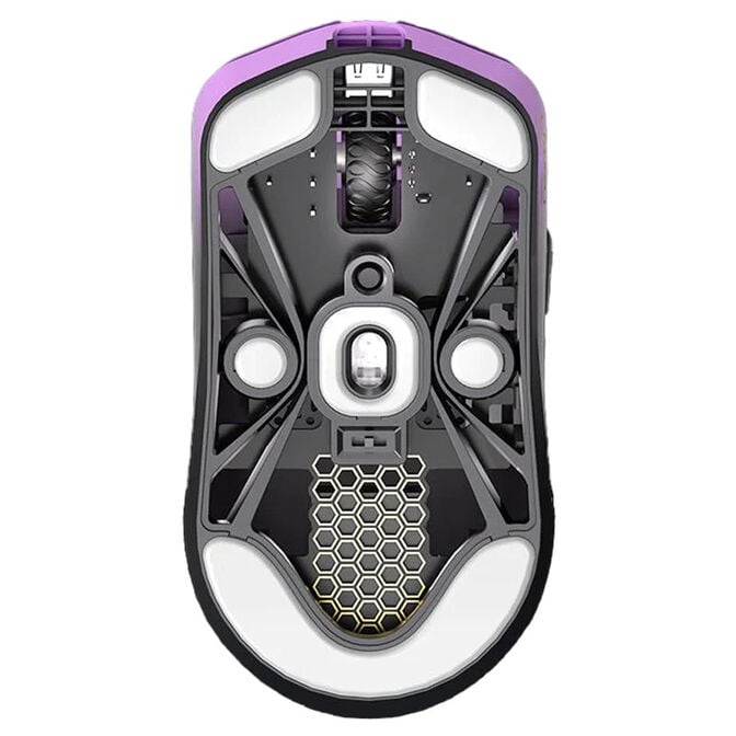 Lamzu Maya X Gaming Maus, 8.000Hz - Purple Shadow image number 4