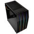 Aerocool Klaw G-BK-v1 RGB Midi-Tower - schwarz Window image number null