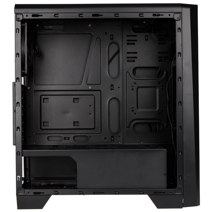 Aerocool Cylon RGB Midi-Tower - schwarz Window image number 5