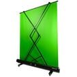 Streamplify SCREEN LIFT Green Screen, 150 x 200cm, hydraulisch, rollbar image number null
