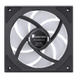 Jonsbo ZK-120B RGB PWM Fan, 120mm, 3-Pack - black image number null