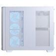 Aerocool P500C PC-Geh&auml;use, Midi-Tower, ATX, Tempered Glass - wei&szlig; image number null