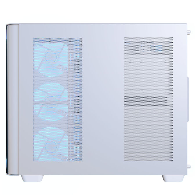 Aerocool P500C PC-Geh&auml;use, Midi-Tower, ATX, Tempered Glass - wei&szlig; image number 3