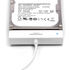 AXAGON ADSA-1S SLIMPort Adapter, USB 2.0, 2,5" SSD/HDD, SATA - mit Case image number null