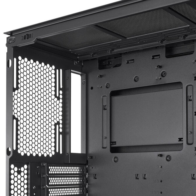 Lian Li LANCOOL 216 E-ATX-Geh&auml;use, Midi-Tower - schwarz image number 4