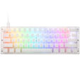 Ducky One 3 Aura White Mini Gaming Tastatur, RGB LED - MX-Silent-Red (US) image number null