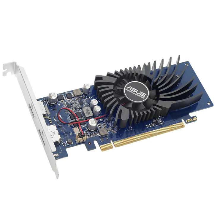 ASUS GeForce GT 1030 2G, 2048 MB GDDR5 - Single Slot, Low Profile image number 1