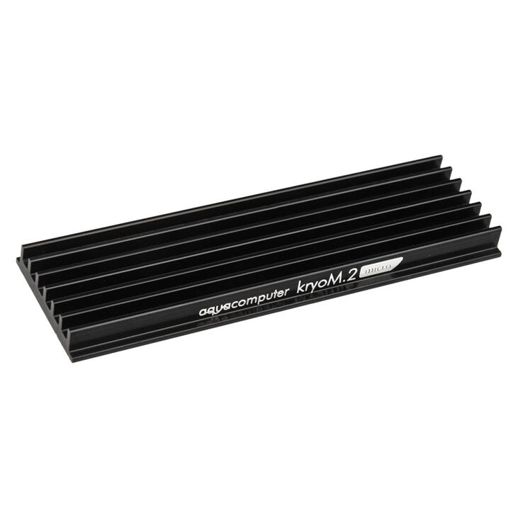 aqua computer kryoM.2 micro passive cooler for M.2 2280 SSD image number 0