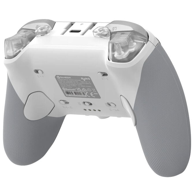 GameSir G7 Pro Multiplatform Gamepad - Mech White Edition image number 5