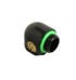 Bitspower Adapter 90 Grad G1/4 Zoll AG auf G1/4 Zoll IG - schwarz matt image number null