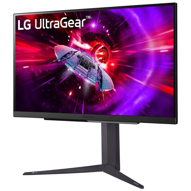 LG UltraGear 27GR83Q-B, 27 inch Gaming Monitor, 240Hz, IPS, G-SYNC Compatible image number 2