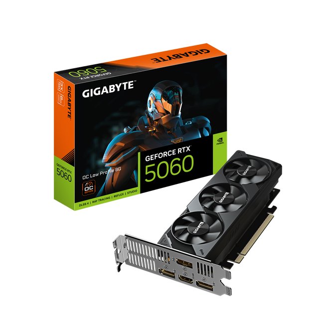 GIGABYTE GeForce RTX 5060 OC, 8192 MB GDDR7 image number 0