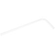 Alphacool Hardtube Acrylic 13/10mm bent 90 degrees - 40cm image number null