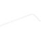 Alphacool Hardtube Acrylic 13/10mm bent 90 degrees - 40cm