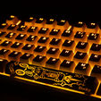 Ducky One 2 TKL PBT Gaming Tastatur, MX-Brown, RGB LED - wei&szlig; image number null