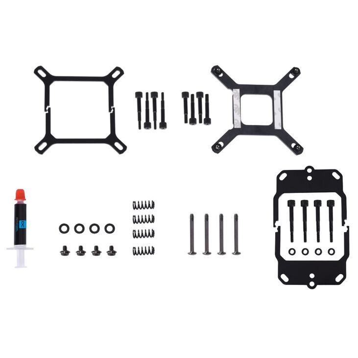 Alphacool Core Ocean T38 CPU Digital AIO Cooler - 120 mm, black image number 5