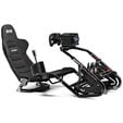 Next Level Racing F-GT Shift Simulator Cockpit, Formel- und GT-Sitzposition, justierbar - schwarz image number null