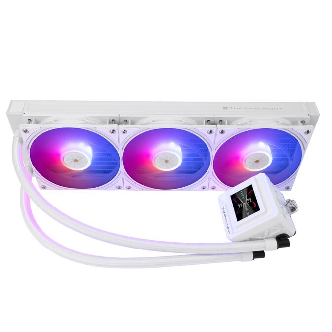 Thermalright Frozen Warframe SE Wasserk&uuml;hlung, ARGB - 360mm, wei&szlig; image number 1