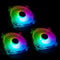 Lamptron Icecloud+ ARGB 120 Triple PWM Fan Kit - transparent